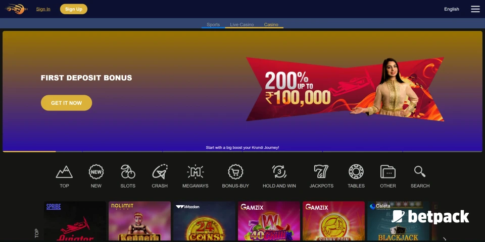 Krundi Payment Methods