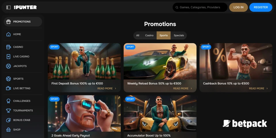 MrPunter Payment Methods