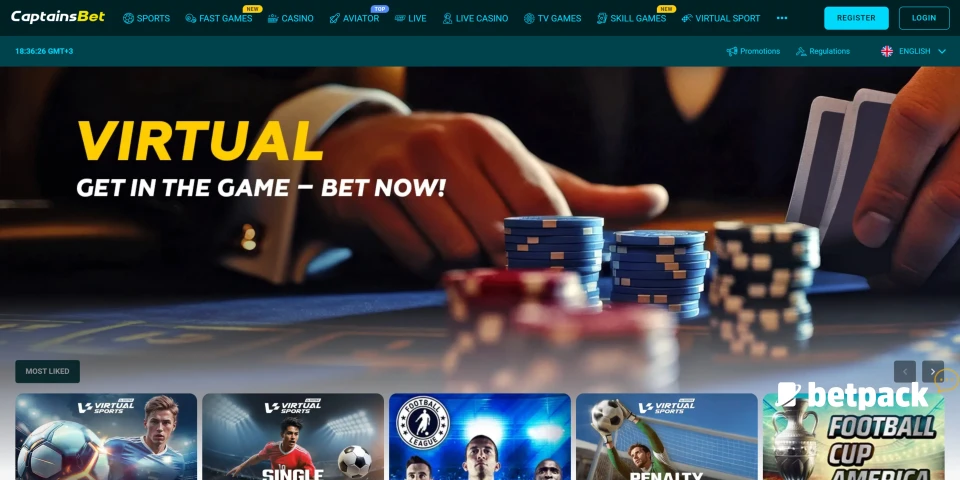 CaptainsBet Sports