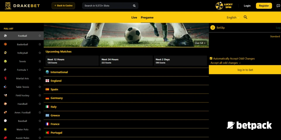 DrakeBet More Sports