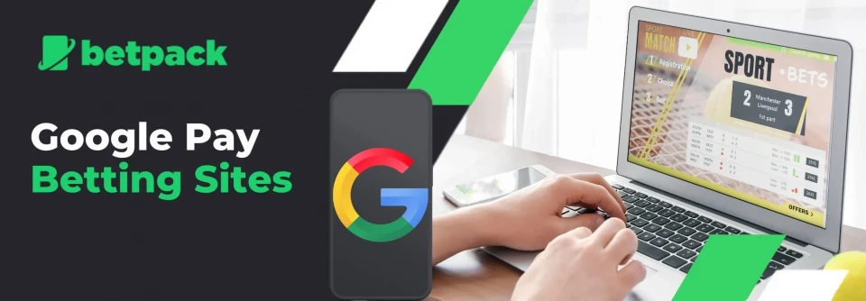 person entering a betting sites that accept google; cell phone, google pay logo and text google pay betting sites