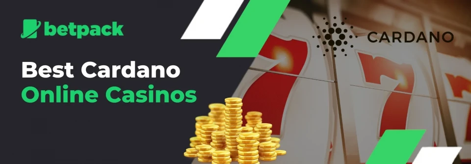Cardano casinos: playing slot games with Cardano digital currency