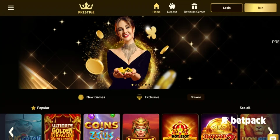 Prestige Casino Overview