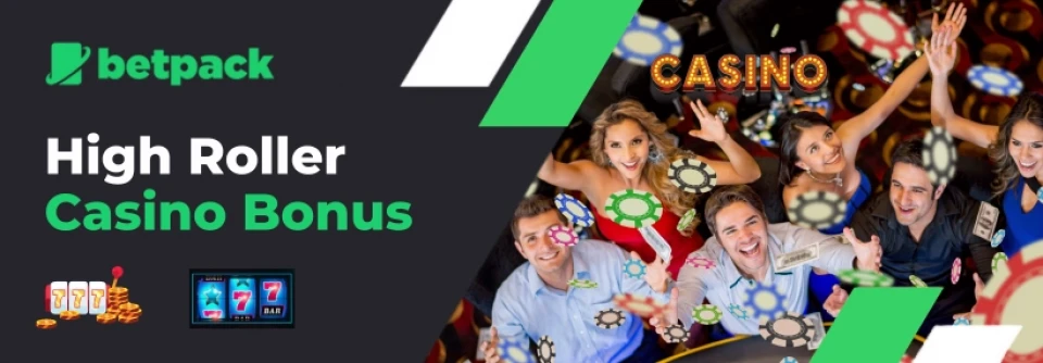 High Roller Online Casino Bonus