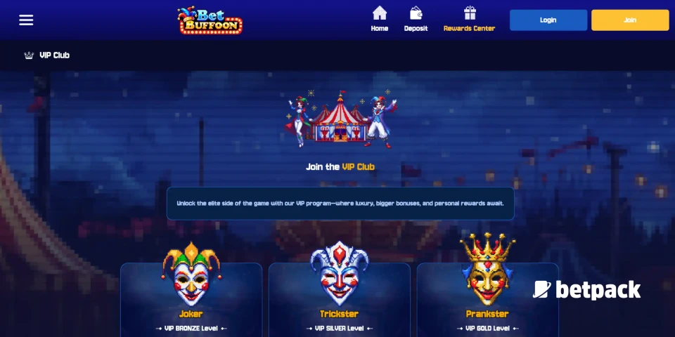 BetBuffoon VIP Club