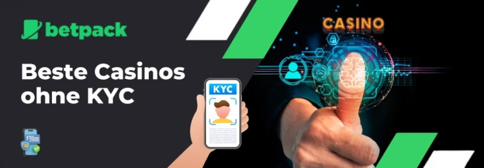 Ohne KYC Auszahlung ohne Verifizierung