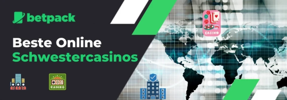 Online Glücksspiel Casino Schwesterseiten