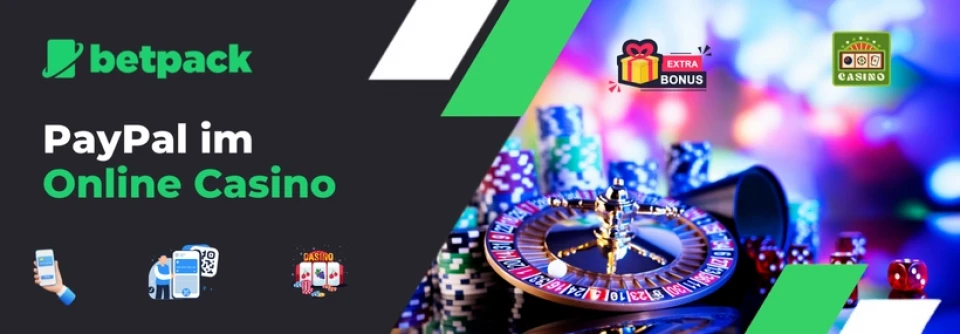 Online Casinos mit PayPal
