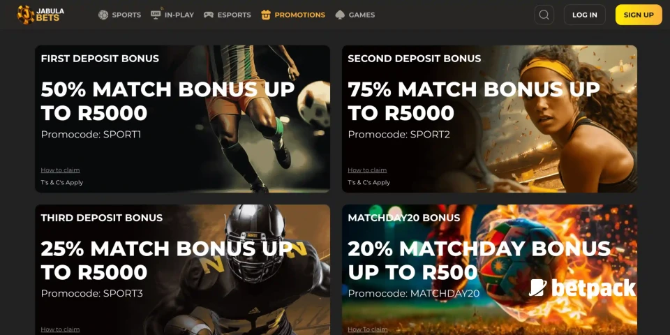 Jabulabets Casino Overview