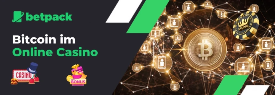 Bitcoin BTC im Online Casino