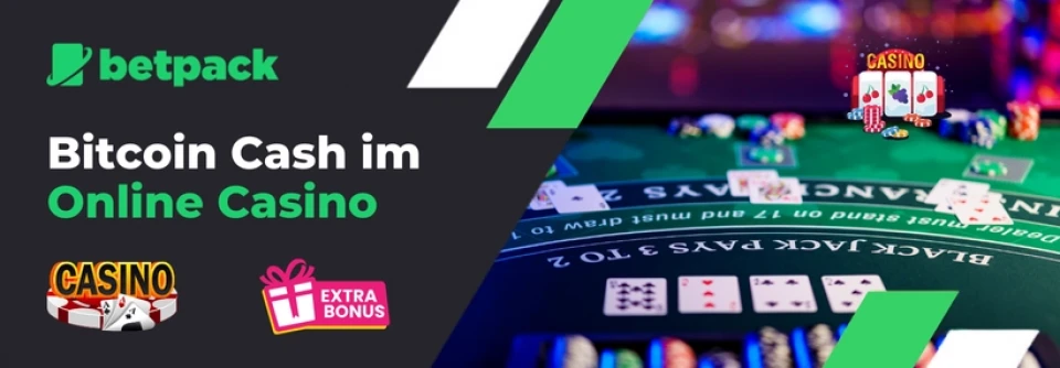 Bitcoin Cash BCH im Online Casino