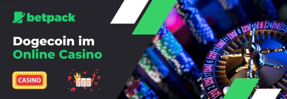 Dogecoin DOGE im Online Casino