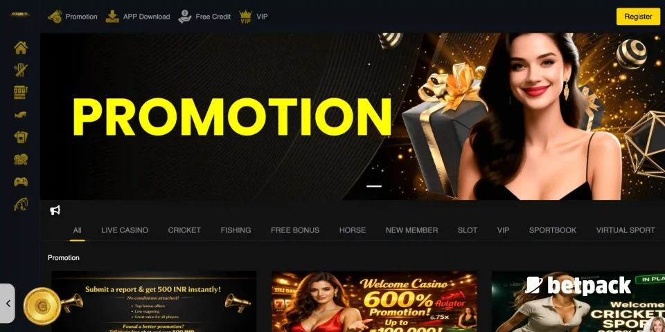 Golden11 Casino Bonus Overview