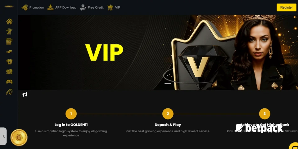 Golden11 Casino VIP Overview