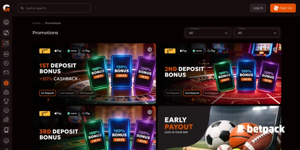 Wageon Casino Bonus Overview