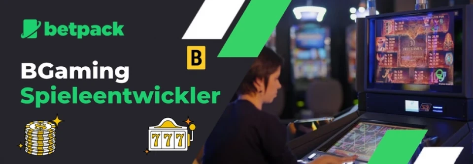 BGaming Spieleentwickler im Online Casino