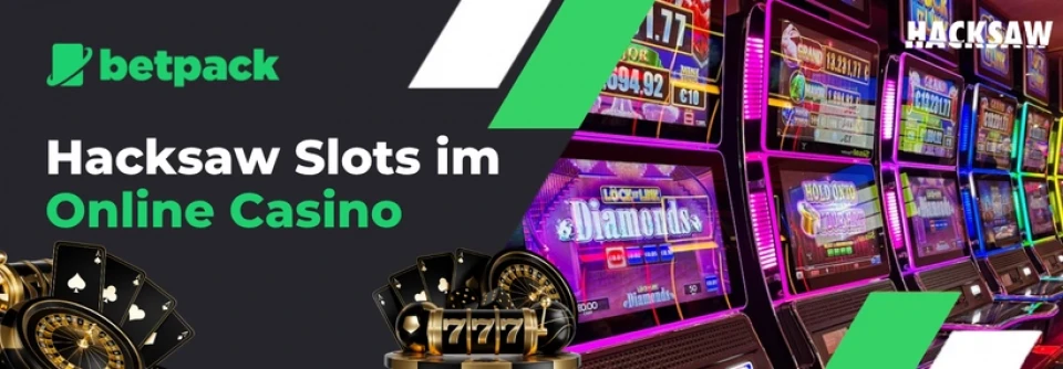 Hacksaw Slots im Online Casino