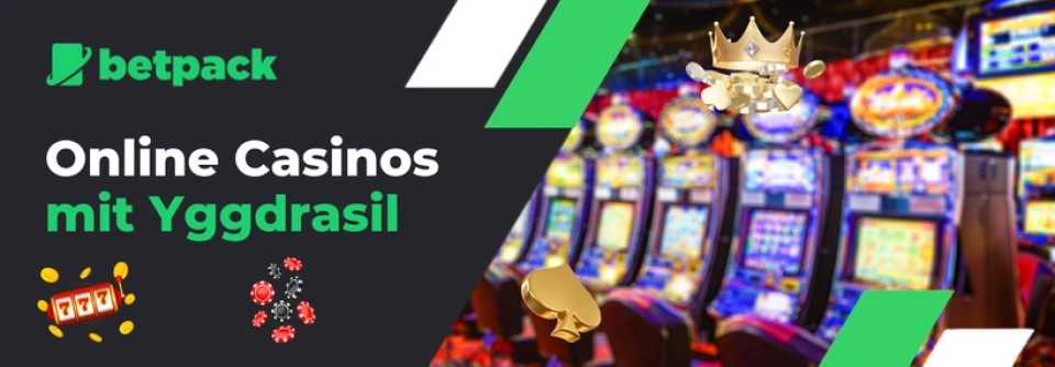 Casinos mit Yggdrasil Yggdrasil Slots