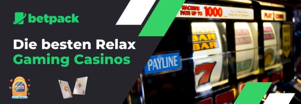 Relax Gaming im Online Casino