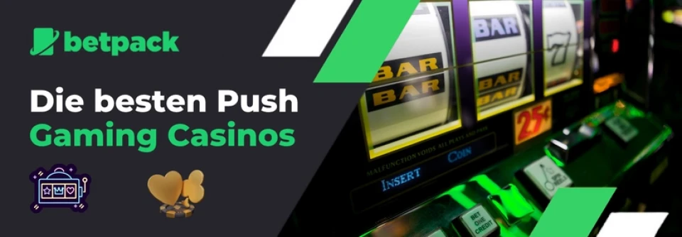 Push Gaming im Online Casino