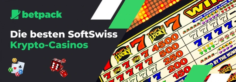 Online Casinos mit Softswiss Softswiss Casinos