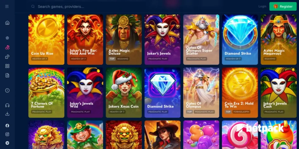 Bluechip Casino Overview