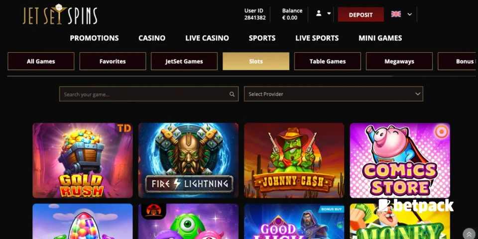 JetSetSpins Casino Overview