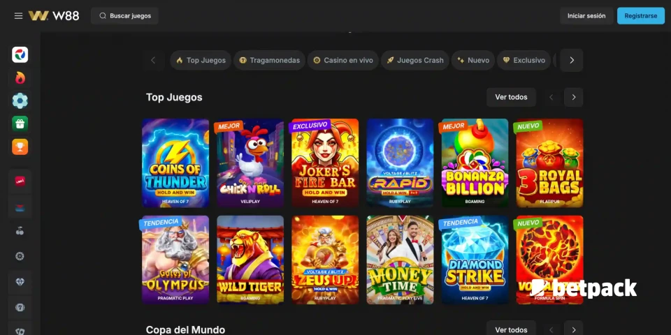 W88 Casino Overview