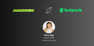 Betpack Interview with Irina Zag, Head of PR at Immerion Partners