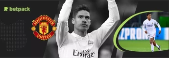 Raphael Varane next in line for the Red Devils