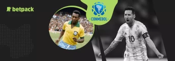 Lionel Messi breaks Pele's South American goal-record