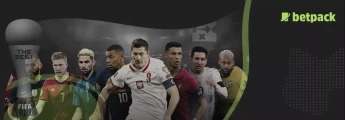 The Best FIFA Men's Player award nominees