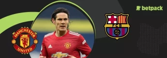 Barcelona to raid Manchester United for Cavani in January