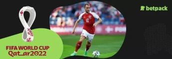 Christian Eriksen works towards Denmark return before Qatar 2022
