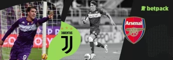 Arsenal target Vlahovic reportedly reaches agreement with Juventus