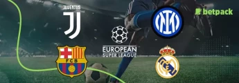 Juventus, Milan, Barcelona and Real Madrid plan Super League friendly tournament