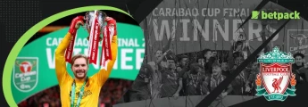 Kelleher stars as Liverpool defeat Chelsea to win Carabao Cup
