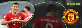 Manchester United to move for Lewandowski in the summer