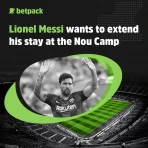 Barcelona confident that Leo Messi will sign a contract extension