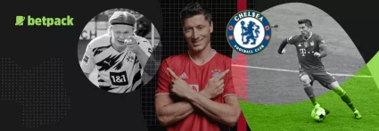 Chelsea are looking to sign Lewandowski to lead the attack next season