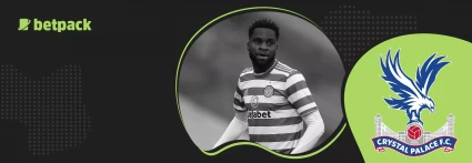 Celtic striker Odsonne Edouard set for Palace medical