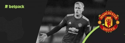 Van de Beek could be on his way out of Manchester Utd