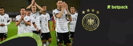 Germany become the first team to qualify for the 2022 World Cup