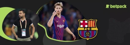 Xavi reportedly puts Frenkie De Jong up for sale