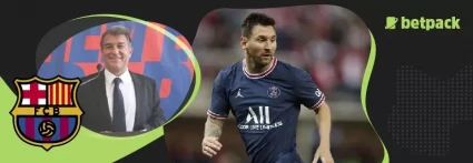 Joan Laporta opens door to Lionel Messi's Return