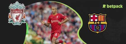 Liverpool's Thiago pours cold water on links to Barcelona