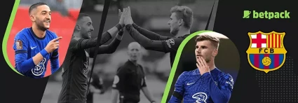 Ziyech and Werner interest Barcelona as January alternatives