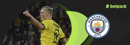 Manchester City remain interested in Erling Haaland