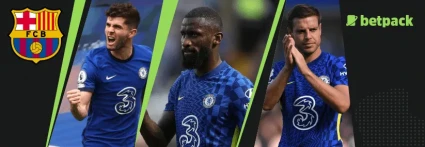 Barcelona eye Chelsea trio Pulisic, Rudiger and Azpilicueta