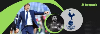 Conte wants Napoli captain Insigne at Tottenham